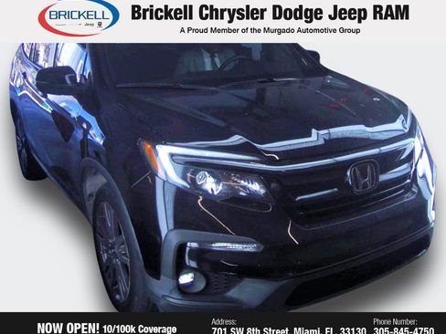 Used 2022 Honda Pilot Sport image 2