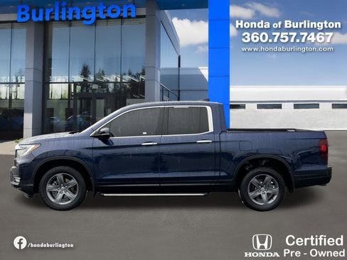 Certified 2022 Honda Ridgeline RTL-E image 3