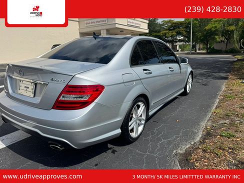 Used 2013 Mercedes-Benz C 300 4MATIC Sedan w/ Multimedia Pkg image 3