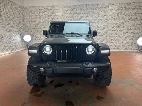 Used 2023 Jeep Wrangler Unlimited Sport AWD/4WD image 2