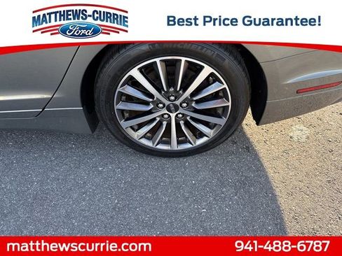 Used 2017 Lincoln MKZ Select w/ Select Plus Package image 14