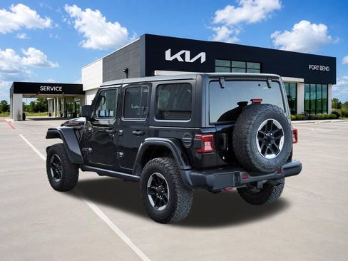 Used 2018 Jeep Wrangler Unlimited Rubicon AWD/4WD image 7