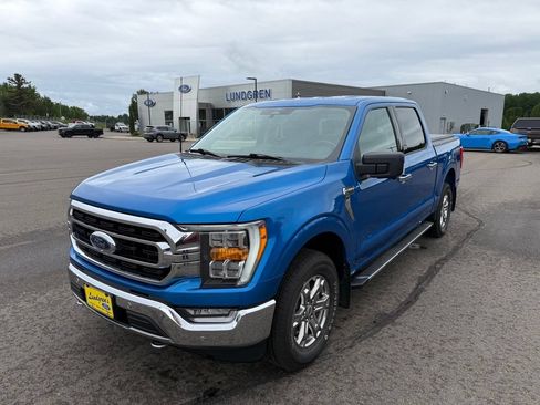 Used 2021 Ford F150 XLT w/ Equipment Group 302A High AWD/4WD image 1