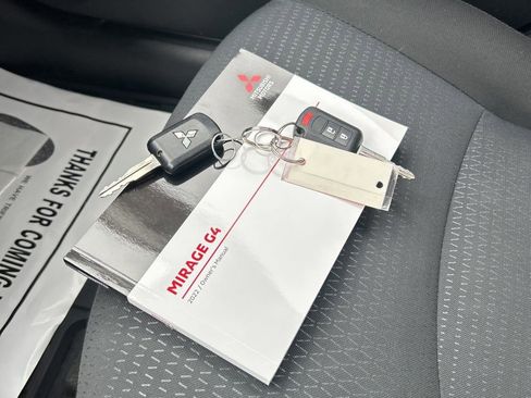 Used 2022 Mitsubishi Mirage G4 LE image 3