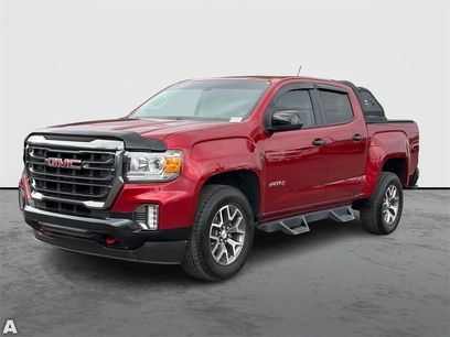 Used 2021 GMC Canyon AT4