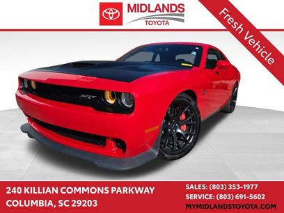 Used 2016 Dodge Challenger SRT Hellcat