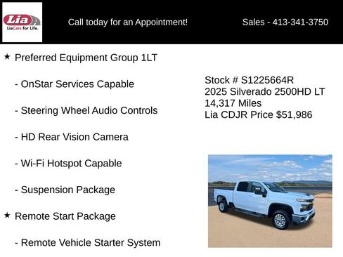 Used 2025 Chevrolet Silverado 2500 LT w/ Convenience Package AWD/4WD image 26