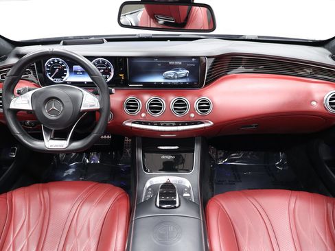 Used 2017 Mercedes-Benz S 63 AMG 4MATIC Cabriolet w/ Carbon Fiber Package image 45