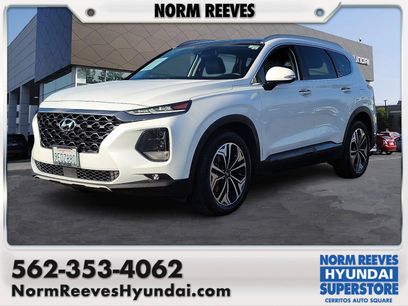Certified 2020 Hyundai Santa Fe Limited