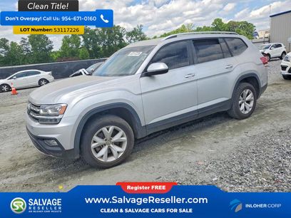 Used 2018 Volkswagen Atlas SE