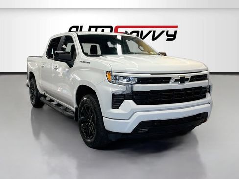 Used 2026 Chevrolet Silverado 1500 RST w/ RST Select Package AWD/4WD image 1