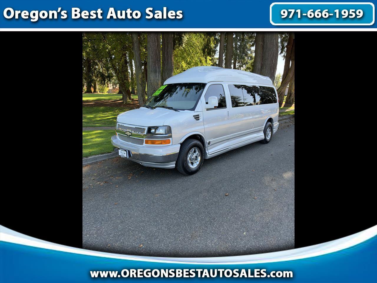 Used 2008 Chevrolet Express 2500 Extended w/ Preferred Equipment Group RWD image 1