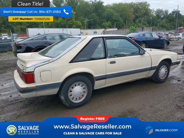 Used 1987 Ford Mustang LX RWD image 4
