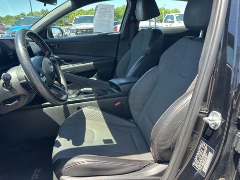 Used 2023 Hyundai Elantra N Line w/ Preferred Accessory Package FWD image 8