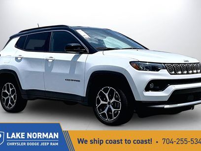 Certified 2025 Jeep Compass Limited