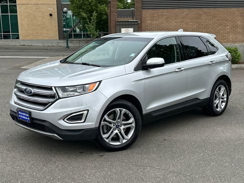 Used 2018 Ford Edge Titanium AWD/4WD image 1