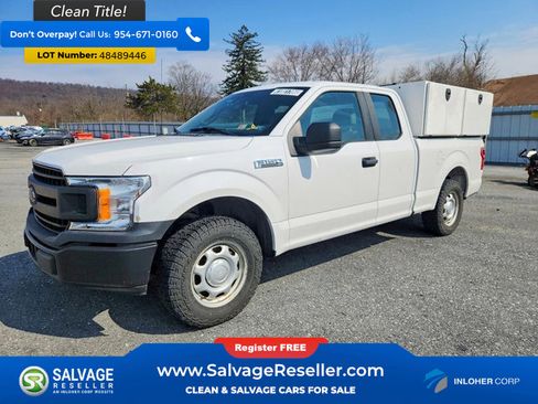 Used 2019 Ford F150 XL w/ Equipment Group 101A Mid image 1