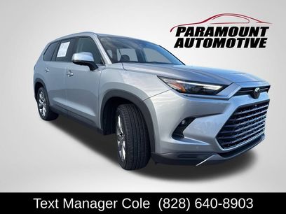 Used 2024 Toyota Grand Highlander Limited