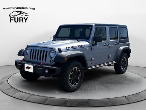 Used 2016 Jeep Wrangler Unlimited Rubicon AWD/4WD image 8
