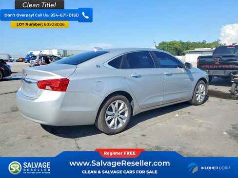Used 2016 Chevrolet Impala LT FWD image 4