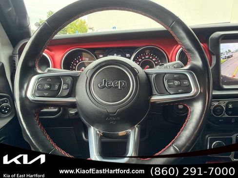 Used 2022 Jeep Wrangler Unlimited Rubicon w/ Xtreme Recon 35" Tire Package AWD/4WD image 33