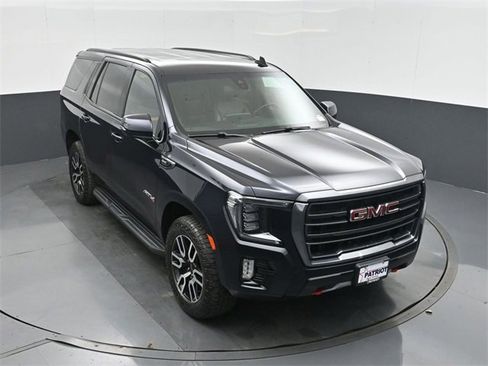 Used 2021 GMC Yukon AT4 w/ Rear Media and Nav Package image 37