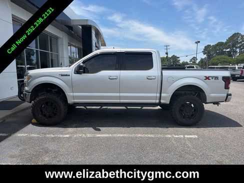 Used 2016 Ford F150 XLT w/ Equipment Group 301A Mid AWD/4WD image 3