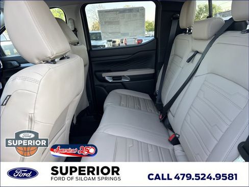 New 2026 Ford Ranger Lariat AWD/4WD image 7
