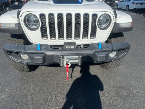 Used 2021 Jeep Wrangler Unlimited Rubicon 4xe w/ Steel Bumper Group AWD/4WD image 22