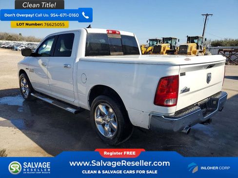Used 2014 RAM 1500 Big Horn RWD image 3