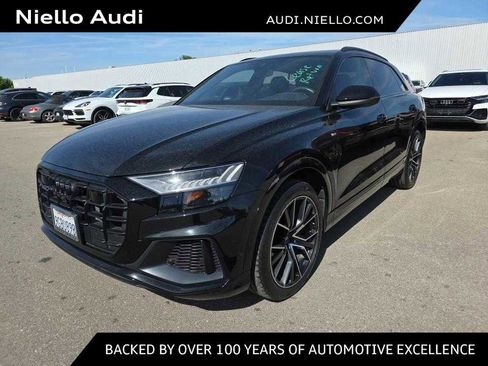 Used 2023 Audi Q8 Premium Plus w/ Premium Plus Package AWD/4WD image 1