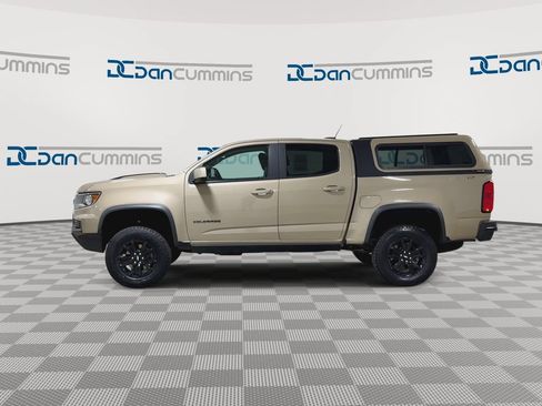 Used 2022 Chevrolet Colorado ZR2 w/ ZR2 Dusk Special Edition AWD/4WD image 5