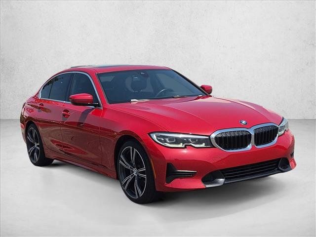 Used 2021 BMW 330i Sedan w/ Premium Package RWD image 3
