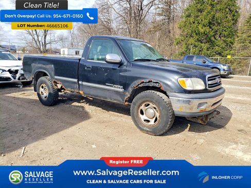 Used 2000 Toyota Tundra SR5 image 5