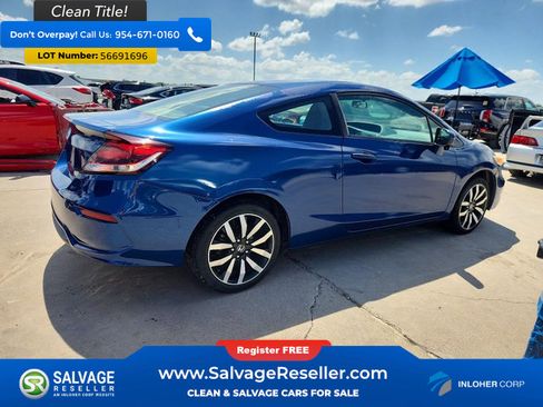 Used 2015 Honda Civic EX-L image 4