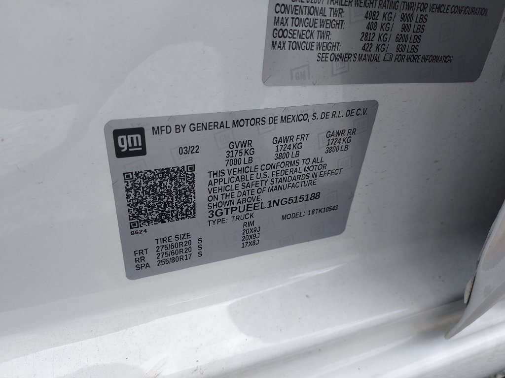 Used 2022 GMC Sierra 1500 AT4 w/ AT4 Premium Package AWD/4WD image 25