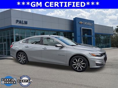 Certified 2023 Chevrolet Malibu RS