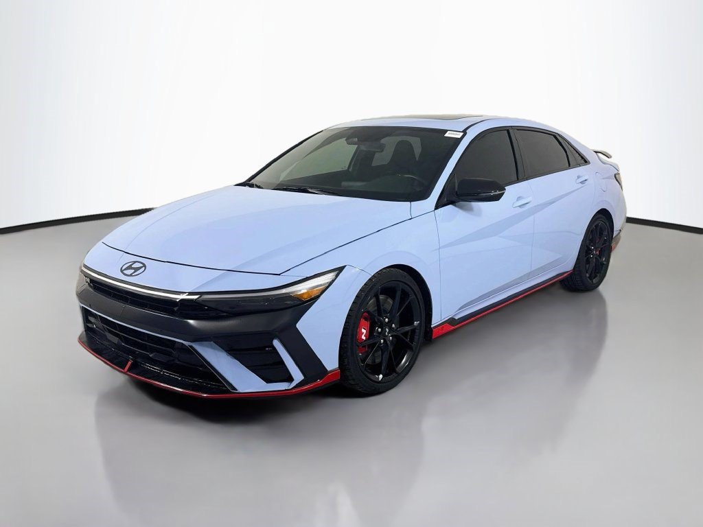 Used 2025 Hyundai Elantra N FWD image 4