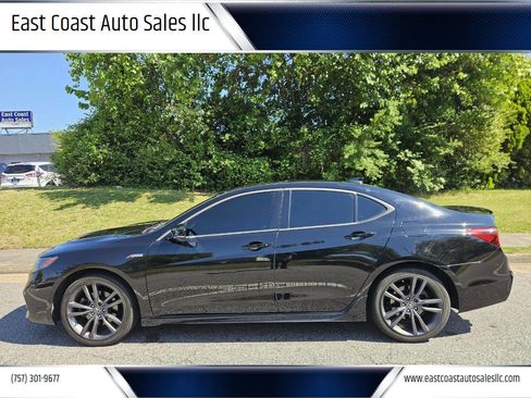 Used 2018 Acura TLX V6 w/ Technology & A-SPEC Pkg FWD image 1