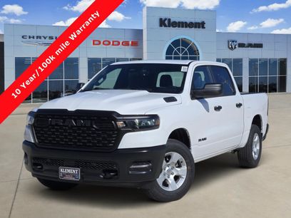 New 2026 RAM 1500 Tradesman