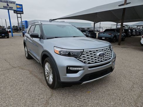 Used 2022 Ford Explorer Limited w/ Hybrid Equipment Group 310A AWD/4WD image 2
