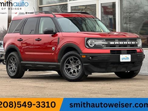 Used 2022 Ford Bronco Sport Big Bend w/ Convenience Package image 1