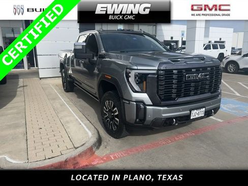 Used 2024 GMC Sierra 2500 Denali Ultimate image 4