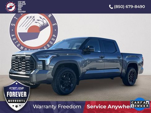 Used 2024 Toyota Tundra Limited w/ TRD Off-Road Package image 2