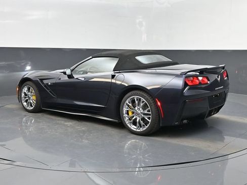 Used 2014 Chevrolet Corvette Stingray Convertible w/ 3LT Preferred Equipment Group RWD image 4