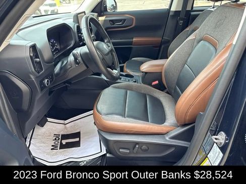 Used 2023 Ford Bronco Sport Outer Banks w/ Tech Package AWD/4WD image 10