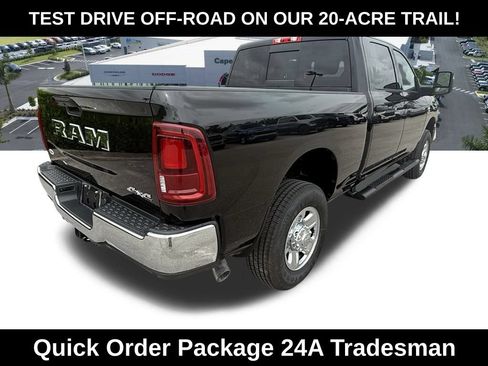 New 2026 RAM 2500 Tradesman AWD/4WD image 4