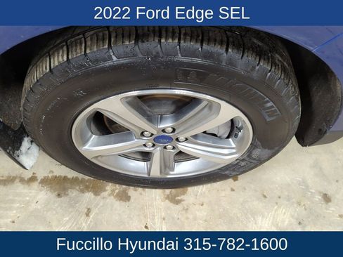 Used 2022 Ford Edge SEL w/ Convenience Package image 25