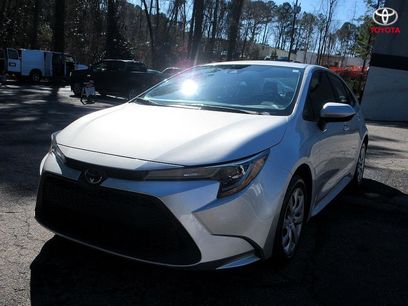 Used 2020 Toyota Corolla LE