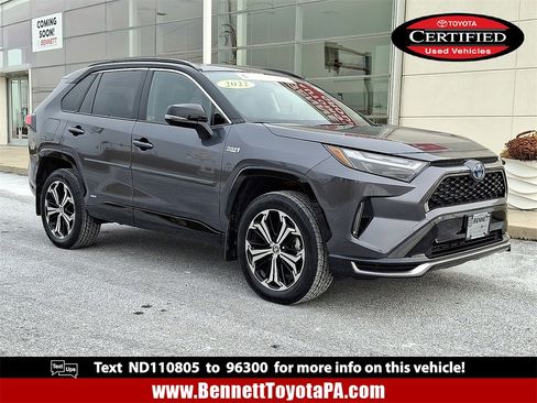Certified 2022 Toyota RAV4 XSE image 1